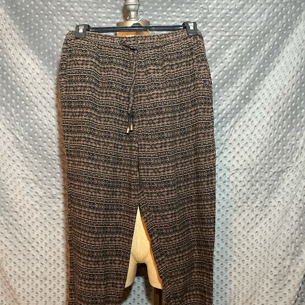Full length hippie baggy pants